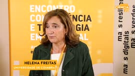 Encontro Ciência 2020 - Entrevista Helena Freitas