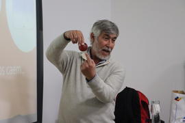 ECV - Encontro com o cientista - José Pedro Mimoso