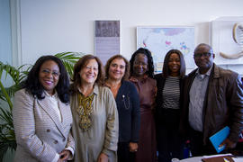 Visita da Ministra do Ensino Superior de Angola