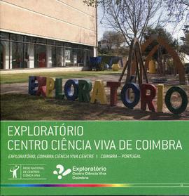 Brochura do Exploratório Centro de Ciência Viva de Coimbra