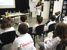 ECV - Encontro com o cientista - Palmira Silva