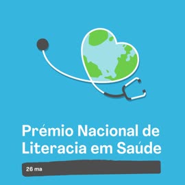 Prémio Nacional de Literacia em Saúde