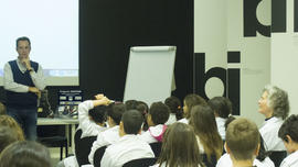 ECV - Encontro com o cientista - Miguel Tavares Silva