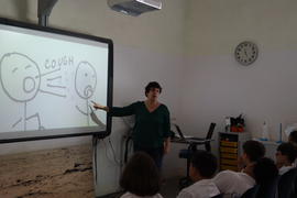 ECV - Encontro com o cientista - Paula Rodrigues