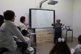 ECV - Encontro com o cientista - Maria Manuel Torres