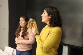 ECV - Encontro com o cientista - Inês Afonso e Sara Cabral