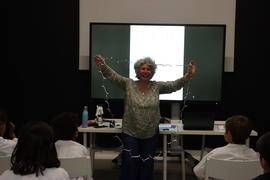 ECV - Encontro com o cientista - Maria Manuel Torres
