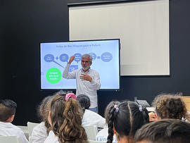 ECV + ECV Pré-Escolar - Encontro com o cientista - Pedro Sebastião